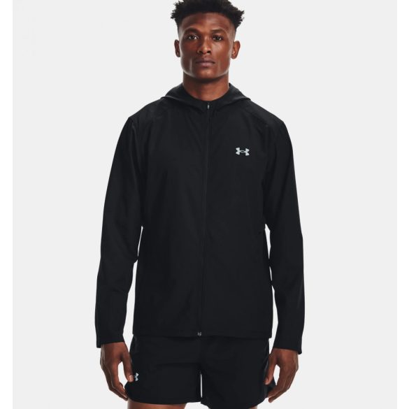 Under Armour UA STORM Run Hooded Jacket Férfi pulóver - SM-1365620-001
