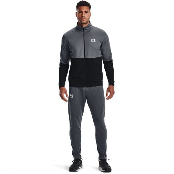 Under Armour UA PIQUE TRACK JACKET Férfi pulóver - SM-1366202-012