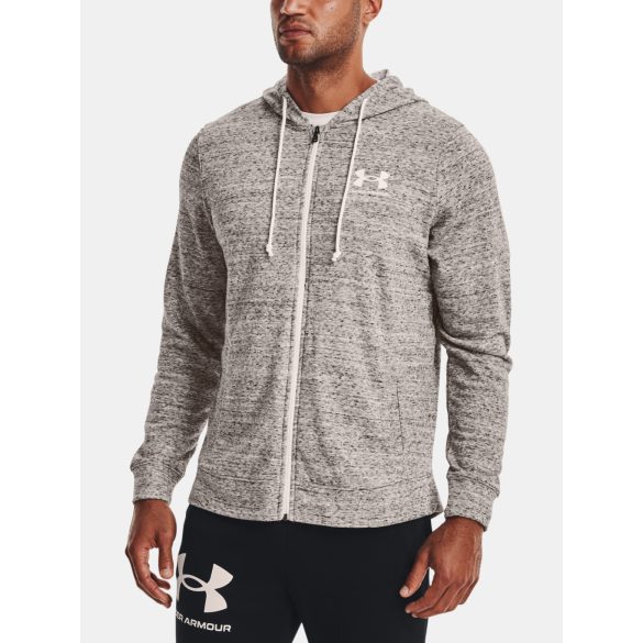 Under Armour Férfi pulóver cipzárral Under Armour UA Rival Terry LC FZ Férfi pulóver - SM-1370409-112