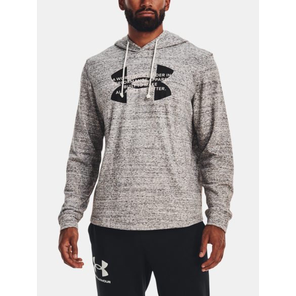 Under Armour Férfi pulóver Under Armour UA Rival Terry Logo Hoodie Férfi pulóver - SM-1373382-112