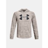 Under Armour Férfi pulóver Under Armour UA Rival Terry Logo Hoodie Férfi pulóver - SM-1373382-112