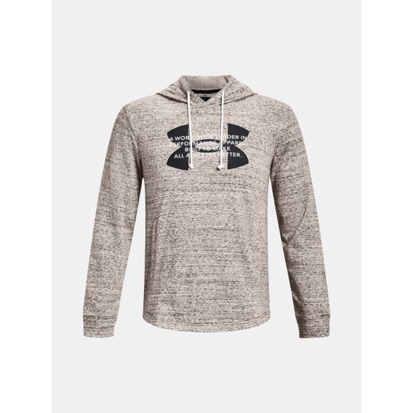 Under Armour Férfi pulóver Under Armour UA Rival Terry Logo Hoodie Férfi pulóver - SM-1373382-112