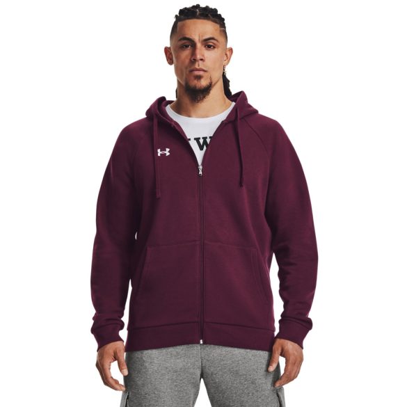 Under Armour UA Rival Fleece FZ Hoodie Férfi pulóver - SM-1379767-600