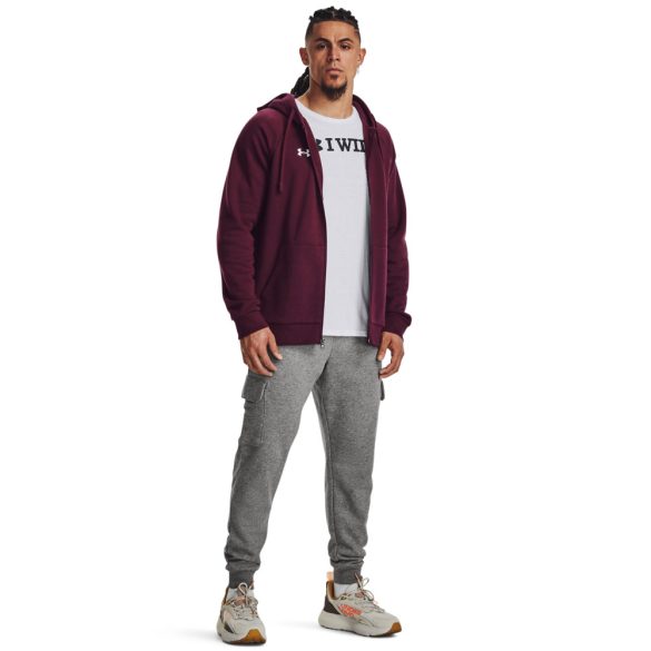 Under Armour UA Rival Fleece FZ Hoodie Férfi pulóver - SM-1379767-600
