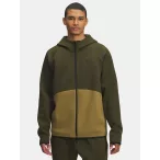   Under Armour Férfi pulóver Under Armour UA Unstoppable Flc FZ HD EU-GRN Férfi pulóver - SM-1389352-308