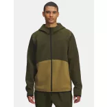 Under Armour Férfi pulóver Under Armour UA Unstoppable Flc FZ HD EU-GRN Férfi pulóver - SM-1389352-308
