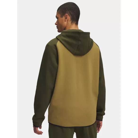 Under Armour Férfi pulóver Under Armour UA Unstoppable Flc FZ HD EU-GRN Férfi pulóver - SM-1389352-308