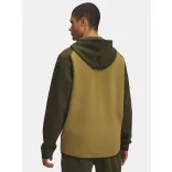 Under Armour Férfi pulóver Under Armour UA Unstoppable Flc FZ HD EU-GRN Férfi pulóver - SM-1389352-308