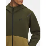 Under Armour Férfi pulóver Under Armour UA Unstoppable Flc FZ HD EU-GRN Férfi pulóver - SM-1389352-308