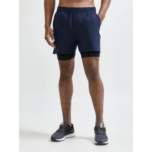 Craft ADV ESSENCE 2-IN-1 STRETCH SHORTS M Férfi rövidnadrág - SM-1908764-396000