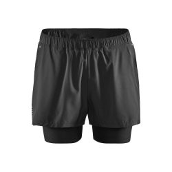   Craft ADV ESSENCE 2-IN-1 STRETCH SHORTS M Férfi rövidnadrág - SM-1908764-999000