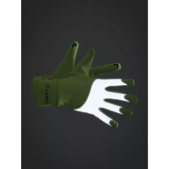 Craft ADV LUMEN FLEECE GLOVE Férfi sál, kesztyű - SM-1909838-600000