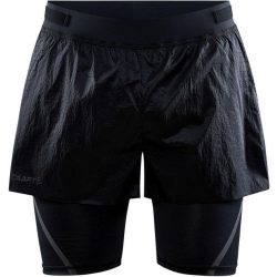   Craft CTM DISTANCE 2IN1 SHORTS M Férfi rövidnadrág - SM-1910407-999000