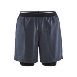   Craft ADV CHARGE 2-IN-1 STRETCH SHORTS M Férfi rövidnadrág - SM-1911911-995000