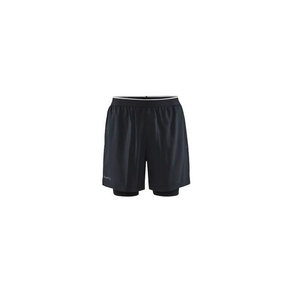 Craft ADV CHARGE 2-IN-1 STRETCH SHORTS M Férfi rövidnadrág - SM-1911911-999000