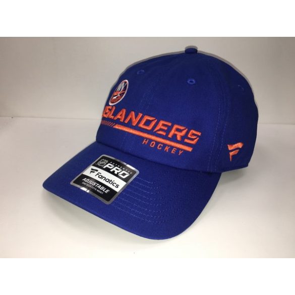 Fanatics New York Islanders Authentic Pro Locker Room Unstructured Adjustable Cap Royal-OS Férfi sapka - SM-19JU17462GGHCD