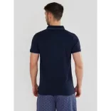 Fundango Incognito Mono Poloshirt Férfi póló - SM-1PSAE10-486