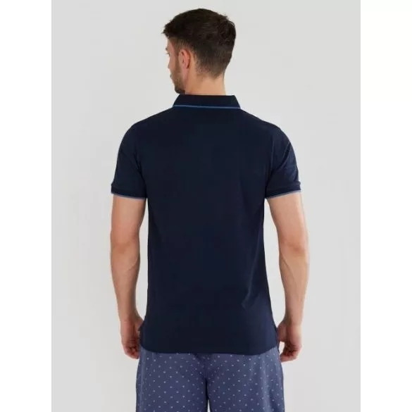 Fundango Incognito Mono Poloshirt Férfi póló - SM-1PSAE10-486