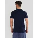 Fundango Incognito Mono Poloshirt Férfi póló - SM-1PSAE10-486