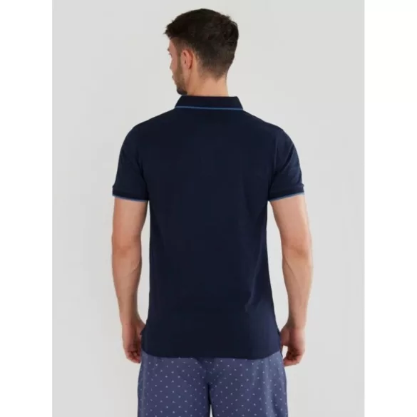 Fundango Incognito Mono Poloshirt Férfi póló - SM-1PSAE10-486