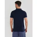 Fundango Incognito Mono Poloshirt Férfi póló - SM-1PSAE10-486