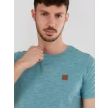 Fundango Jaggy Structured T-shirt Férfi póló - SM-1TSAE45-514