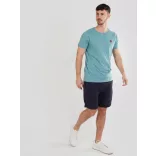 Fundango Jaggy Structured T-shirt Férfi póló - SM-1TSAE45-514