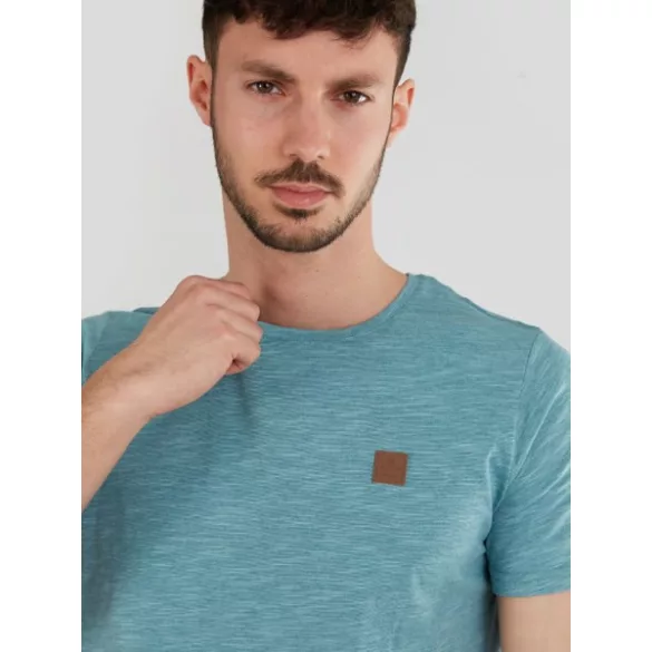Fundango Jaggy Structured T-shirt Férfi póló - SM-1TSAE45-514