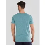 Fundango Jaggy Structured T-shirt Férfi póló - SM-1TSAE45-514