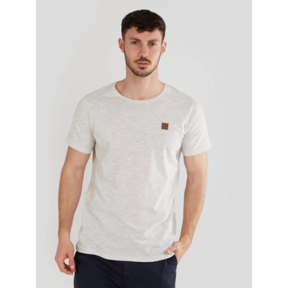 Fundango Jaggy Structured T-shirt Férfi póló - SM-1TSAE45-610