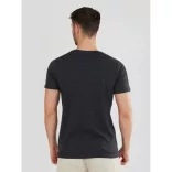 Fundango Jaggy Structured T-shirt Férfi póló - SM-1TSAE45-891