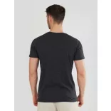 Fundango Jaggy Structured T-shirt Férfi póló - SM-1TSAE45-891