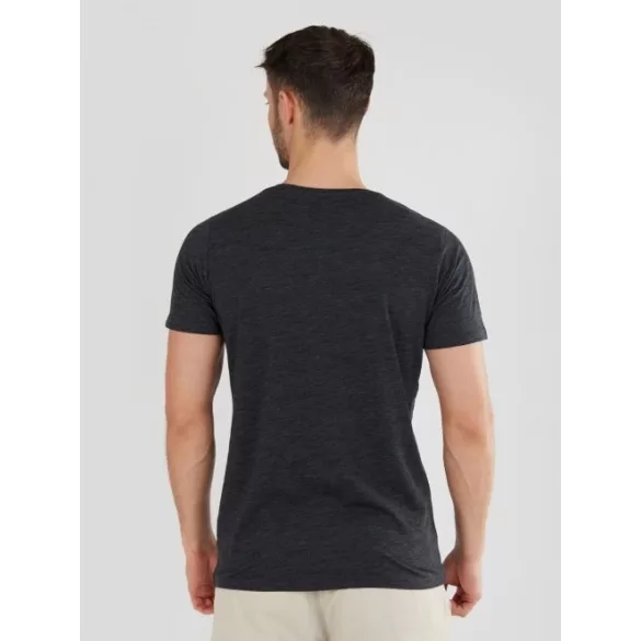 Fundango Jaggy Structured T-shirt Férfi póló - SM-1TSAE45-891