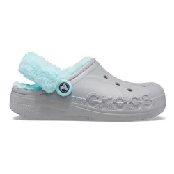   Crocs Baya Lined Fuzz Strap Clog Férfi papucs - SM-206633-0IG
