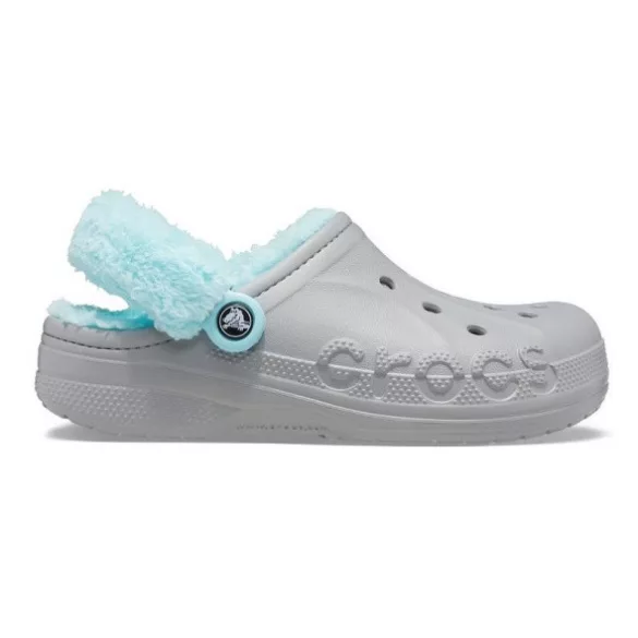 Crocs Baya Lined Fuzz Strap Clog Férfi papucs - SM-206633-0IG