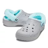 Crocs Baya Lined Fuzz Strap Clog Férfi papucs - SM-206633-0IG