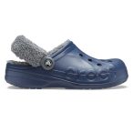   Crocs Baya Lined Fuzz Strap Clog Férfi papucs - SM-206633-4HE