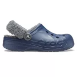 Crocs Baya Lined Fuzz Strap Clog Férfi papucs - SM-206633-4HE