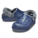 Crocs Baya Lined Fuzz Strap Clog Férfi papucs - SM-206633-4HE
