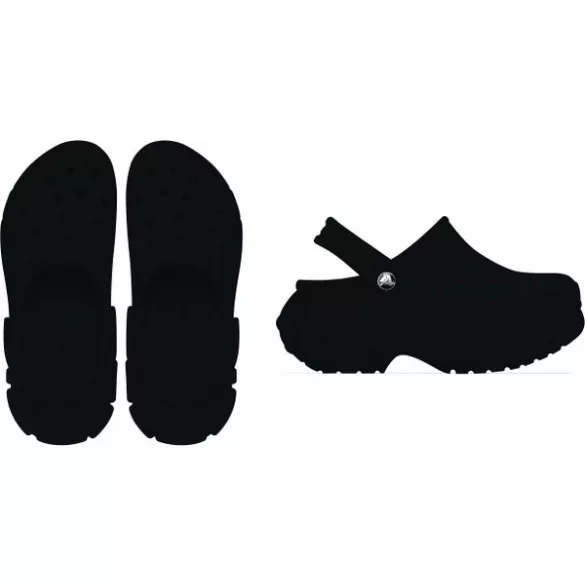 Crocs Bella Clog Férfi papucs - SM-210062-001