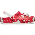   Crocs Hello Kitty Red Classic Clog Férfi papucs - SM-210575-90H