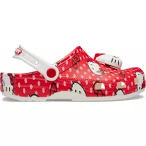   Crocs Hello Kitty Red Classic Clog Férfi papucs - SM-210575-90H