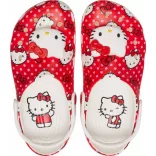 Crocs Hello Kitty Red Classic Clog Férfi papucs - SM-210575-90H