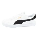 Puma Puma Shuffle Puma White-Puma Black-Puma Férfi utcai cipő - SM-309668-03