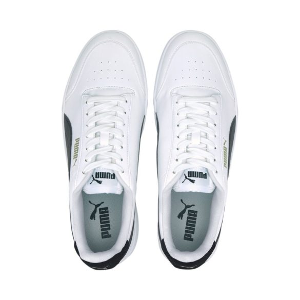 Puma Puma Shuffle Puma White-Puma Black-Puma Férfi utcai cipő - SM-309668-03