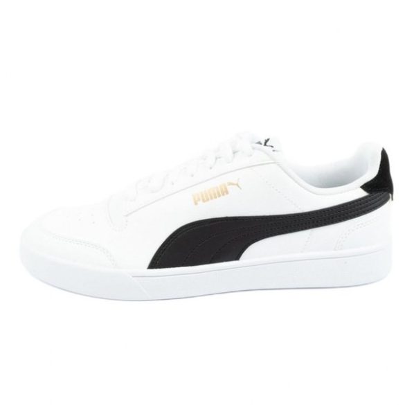 Puma Puma Shuffle Puma White-Puma Black-Puma Férfi utcai cipő - SM-309668-03