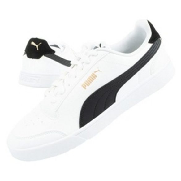 Puma Puma Shuffle Puma White-Puma Black-Puma Férfi utcai cipő - SM-309668-03
