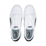 Puma Puma Shuffle Puma White-Puma Black-Puma Férfi utcai cipő - SM-309668-03