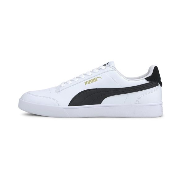 Puma Puma Shuffle Puma White-Puma Black-Puma Férfi utcai cipő - SM-309668-03