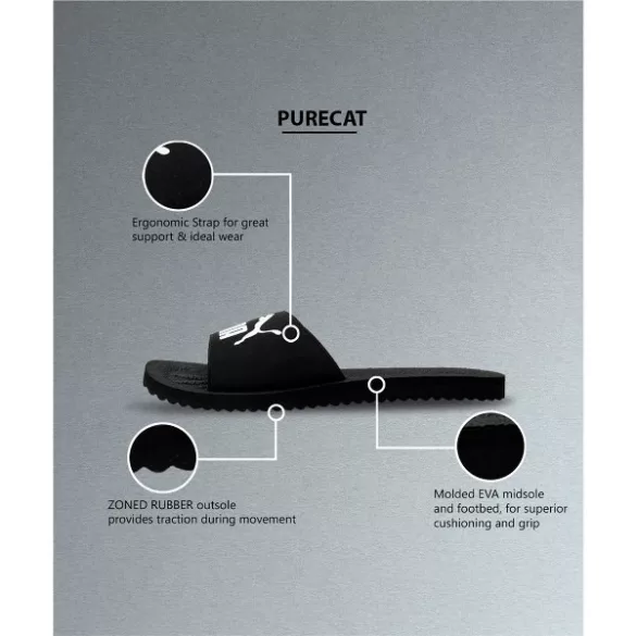 Puma Purecat Férfi papucs - SM-360262-01